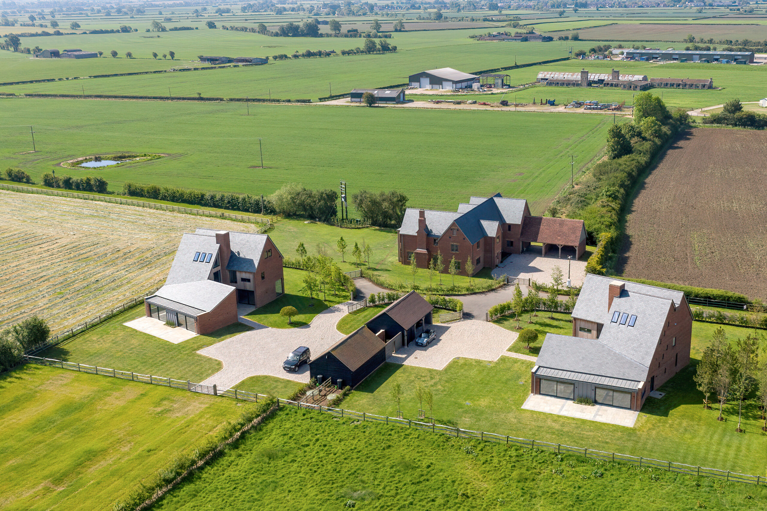 The Paddocks High Roding THE PADDOCKS - Courtingtons